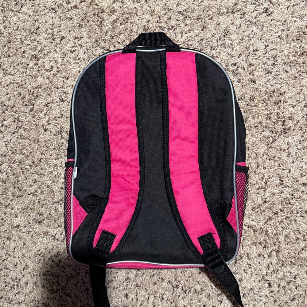 Monster High girls backpack with Velcro on front that hangs matching lunchbox - Picture 4 of 9